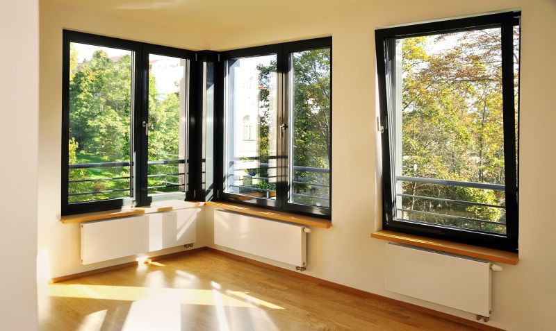 Bedroom with Casement Windows